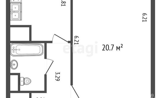 Продажа 1-комн квартиры на вторичном рынке Космонавтов пр-кт,  д. 50 к3