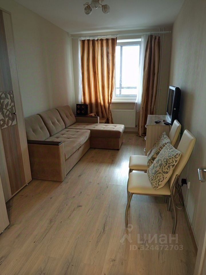 Продажа 1-комн квартиры на вторичном рынке Политехническая улица, 6