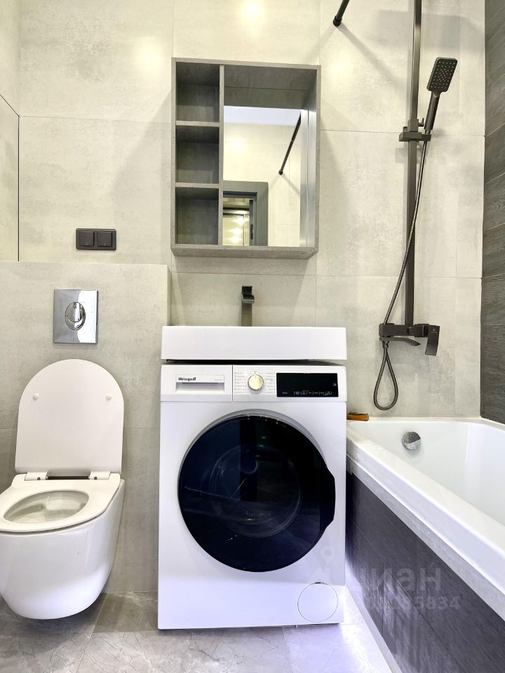 Аренда 1-комн квартиры на вторичном рынке д. Сапроново, улица Западный квартал, 6к1