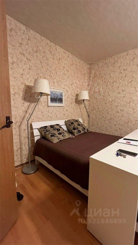 Аренда 1-комн квартиры на вторичном рынке улица Милашенкова, 7К1