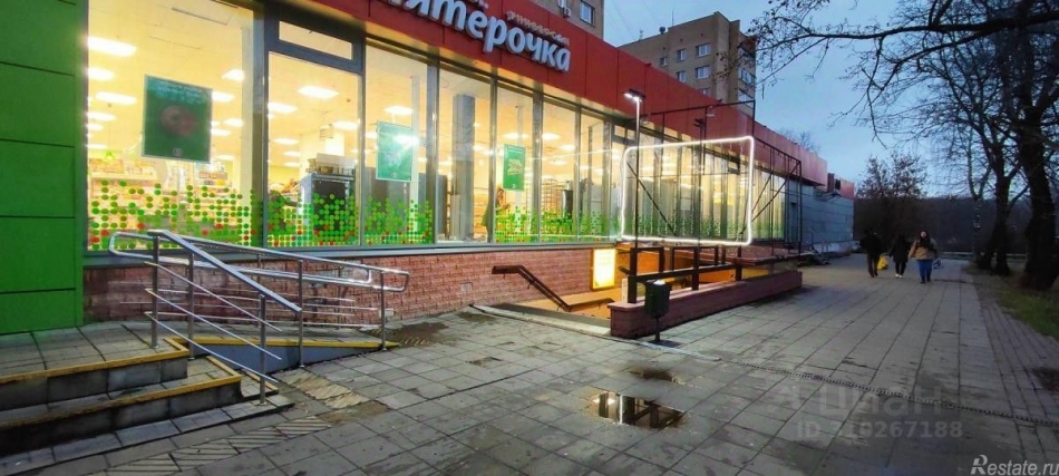 Аренда торгового помещения Балашиха-2, Спортивная улица,  д. 17