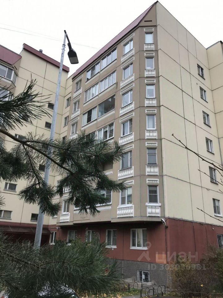 Продажа 2-комн квартиры на вторичном рынке Сестрорецк, Приморское шоссе, 261к2