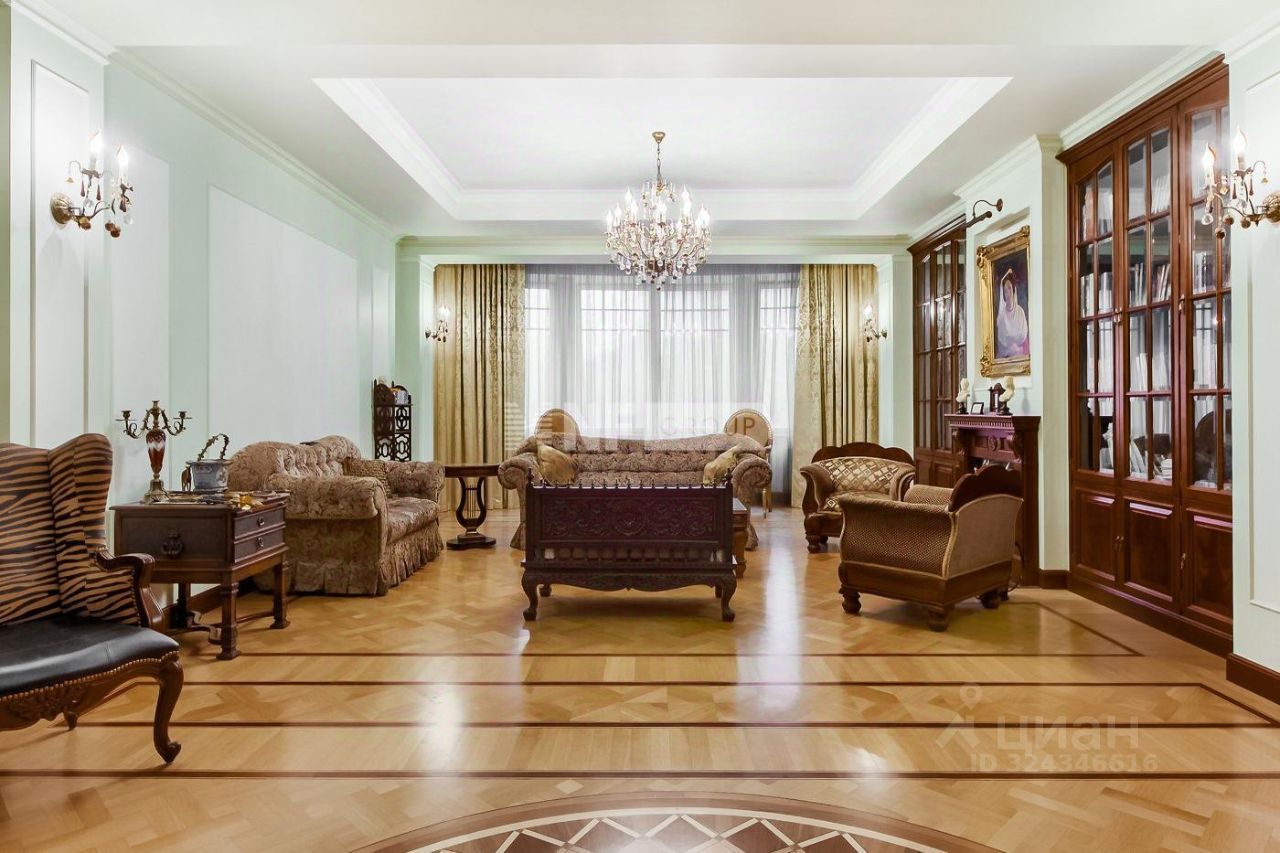 Продажа 4-комн квартиры на вторичном рынке 1-й Неопалимовский переулок, 8