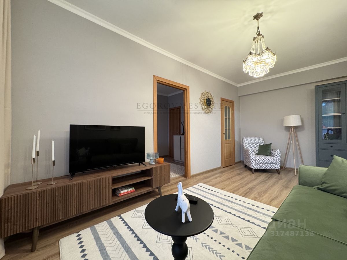 Продажа 3-комн квартиры на вторичном рынке Малый Песчаный переулок, 2