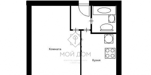 1-комн квартира Коровинское ш,  д. 6,  к. 2