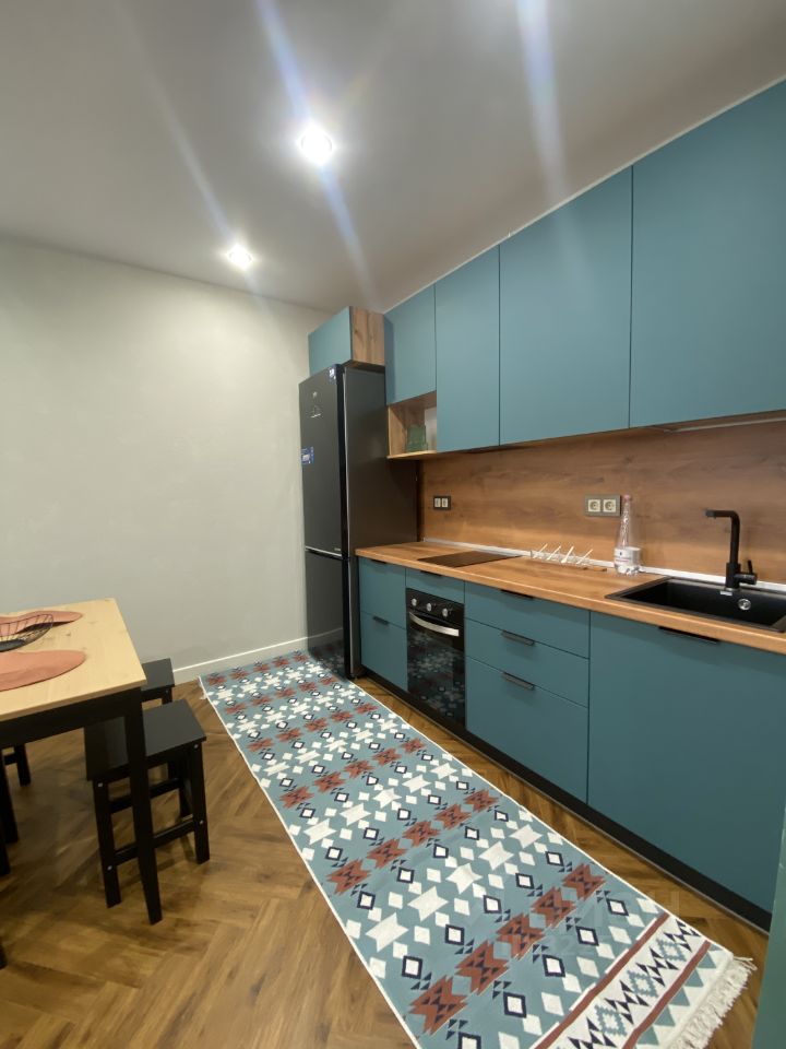 Аренда 2-комн квартиры на вторичном рынке д. Сапроново, улица Калиновая, 9