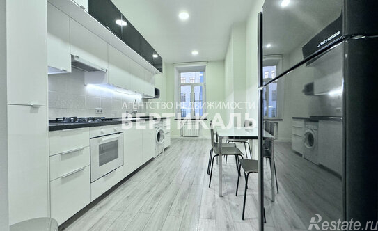 Аренда 4-комн квартиры на вторичном рынке Нащокинский переулок,  д. 6