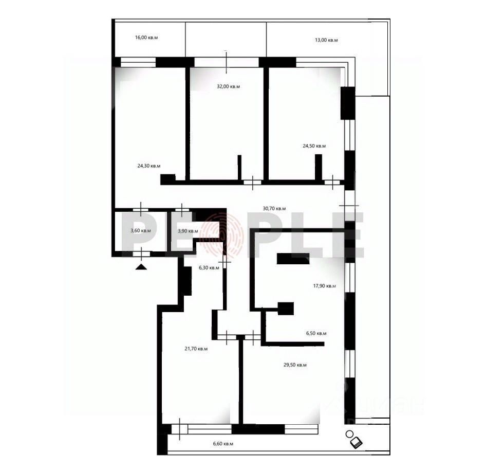 Продажа 5-комн квартиры на вторичном рынке Минская улица, 2Вк6