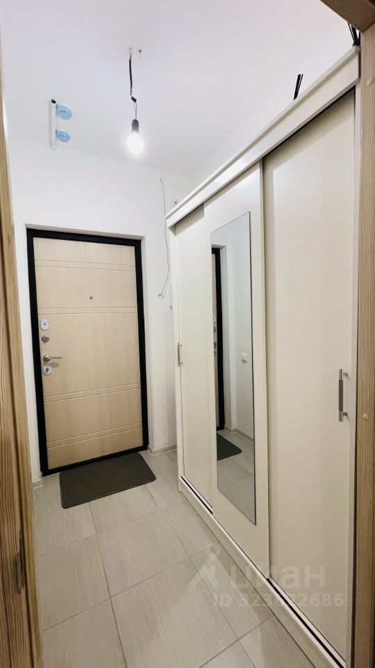 Аренда студии Мурино, проспект Ручьевский, 3к1