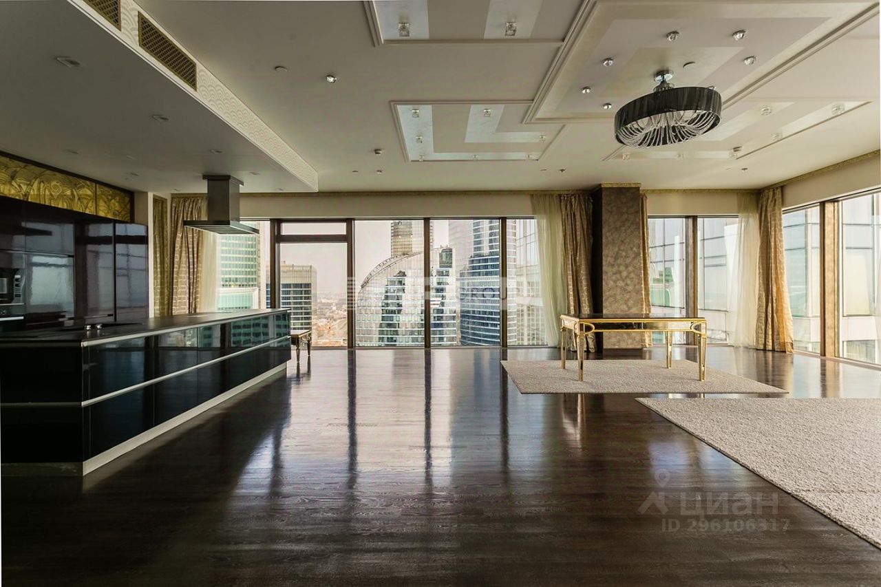 Продажа 3-комн квартиры на вторичном рынке набережная Пресненская, 8с1