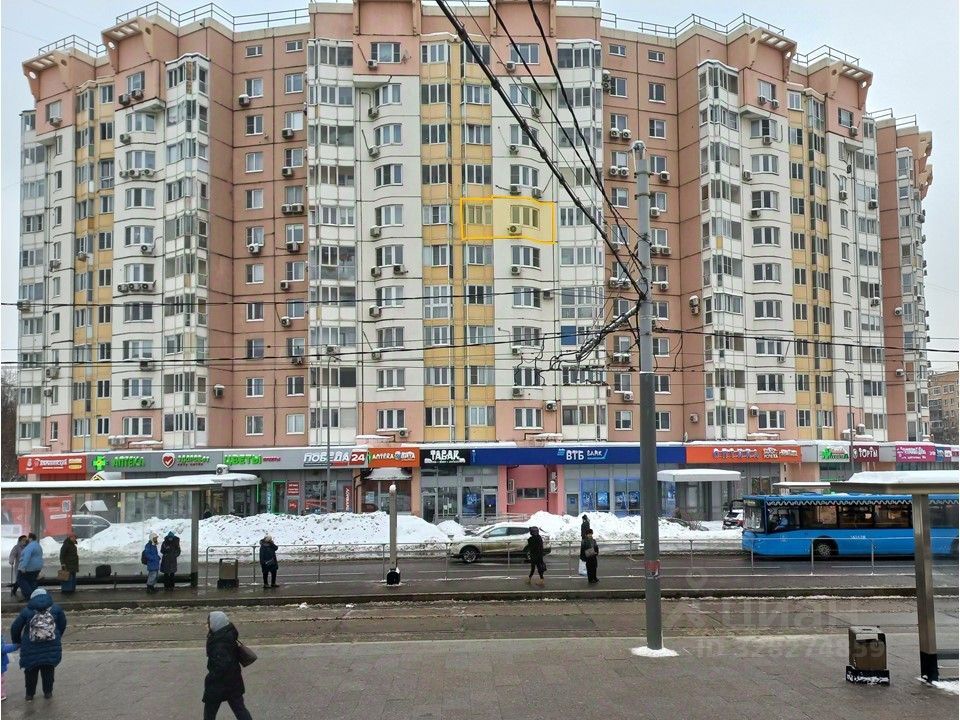 Продажа 1-комн квартиры на вторичном рынке улица Новинки, 1