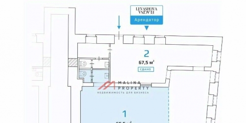 Торговое помещение Никитская М. ул,  д. 8/1