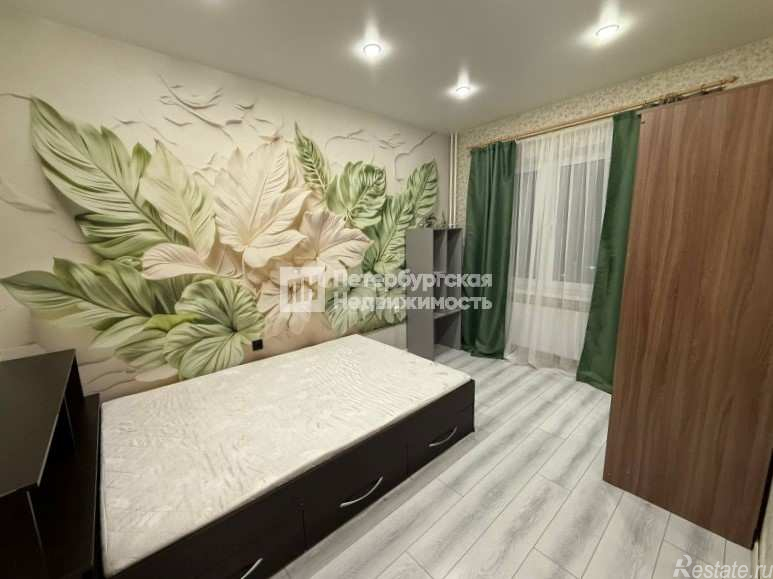 Аренда 2-комн квартиры на вторичном рынке Петергофское шоссе, д 84 к 18