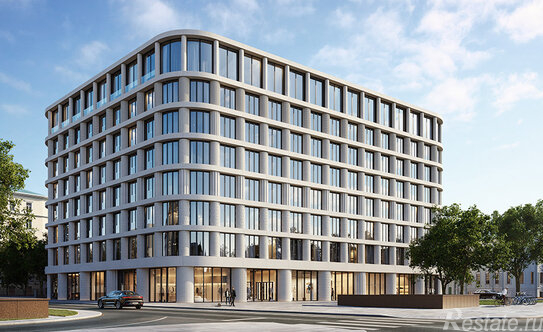 Продажа 3-комн квартиры в новостройке Пресненский район, Никитский бульвар,  д. 8А