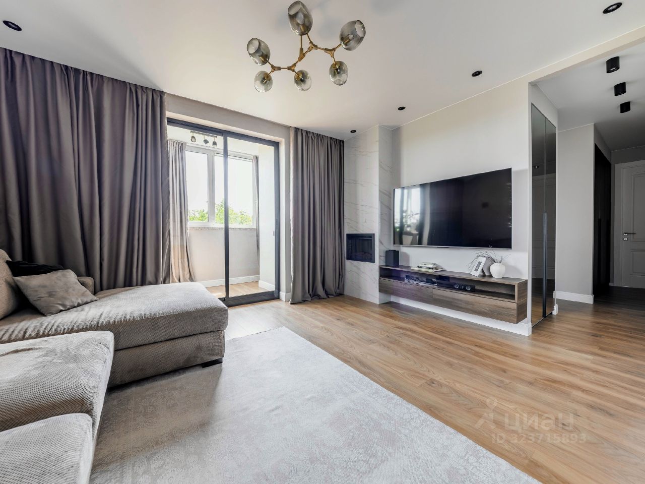 Продажа 3-комн квартиры на вторичном рынке Сестрорецк, улица Гагаринская, 77к1