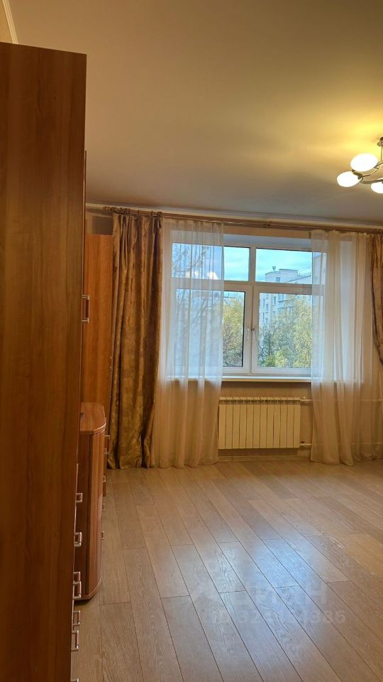 Аренда 1-комн квартиры на вторичном рынке 5-я Парковая улица, 6