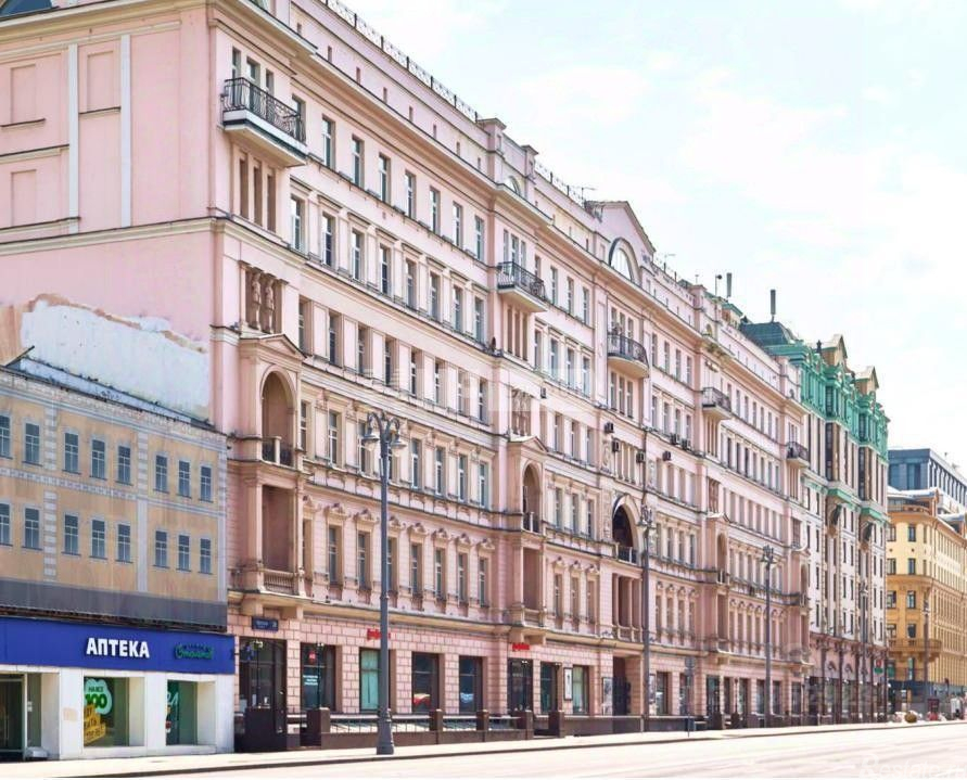 Продажа торгового помещения Тверская улица
