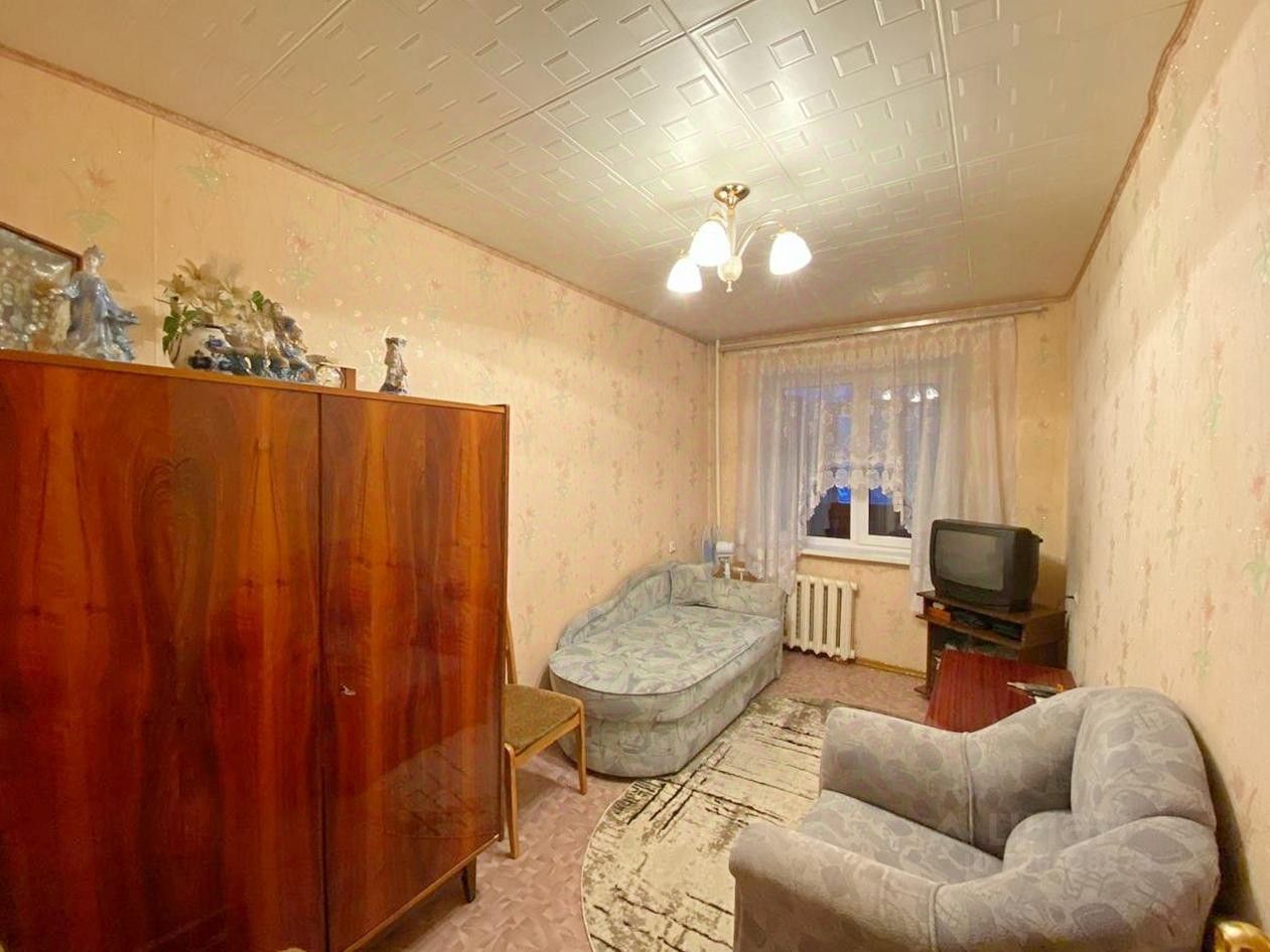 Аренда 3-комн квартиры на вторичном рынке Раменское, Коммунистическая улица, 25