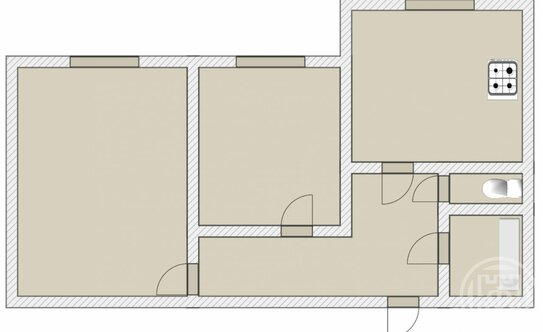 Продажа 2-комн квартиры на вторичном рынке Яхтенная ул,  д. 12,  к. 1