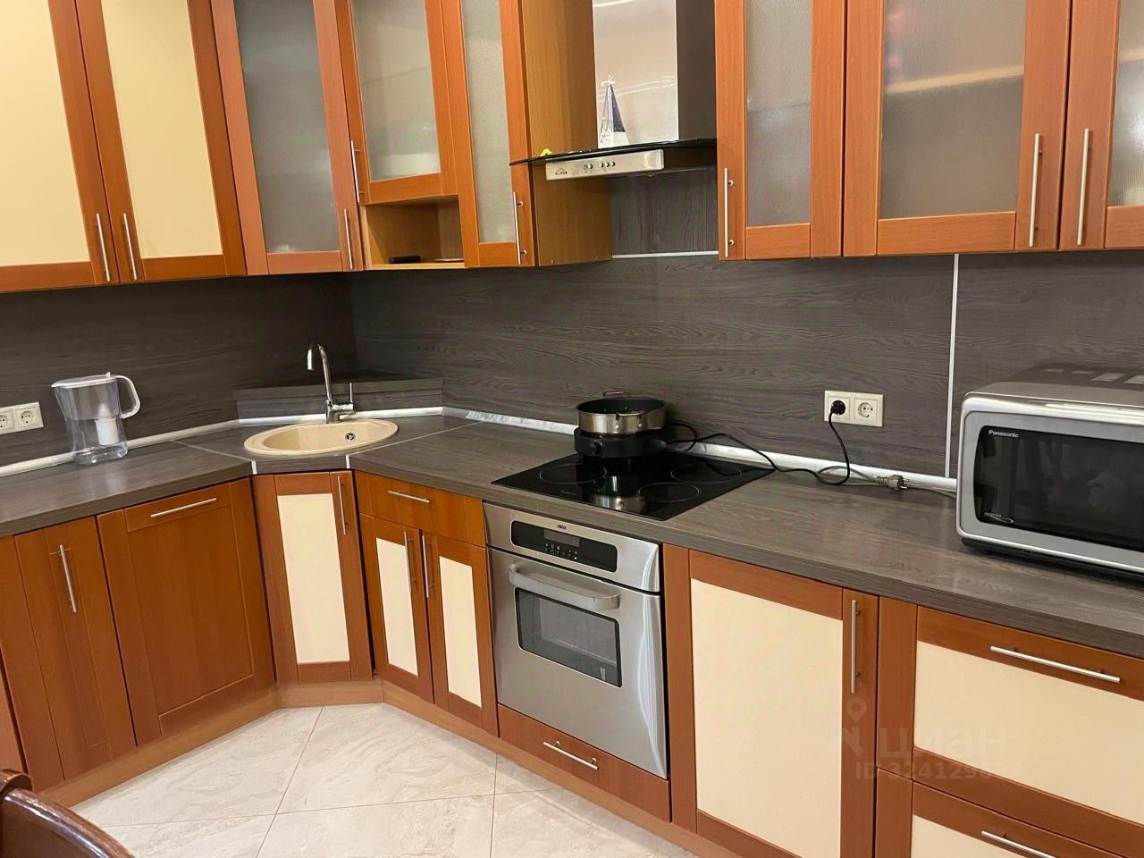 Аренда 3-комн квартиры на вторичном рынке Одинцово, Любы Новоселовой бульвар, 12А