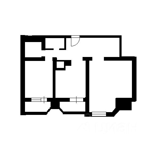 Продажа 1-комн квартиры на вторичном рынке Вяземская улица,  д. 8
