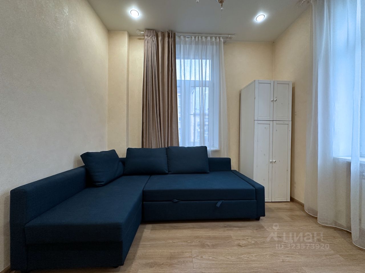 Аренда 2-комн квартиры на вторичном рынке Комсомольский проспект, 41