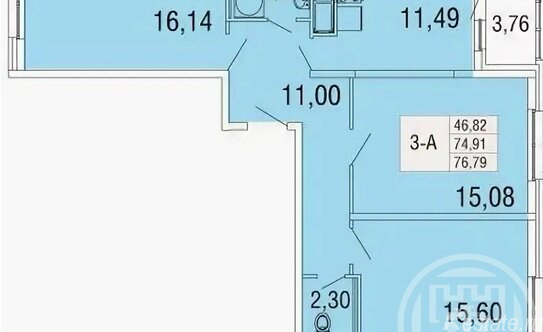Продажа 3-комн квартиры на вторичном рынке Мурино, ул Шувалова,  д. 28