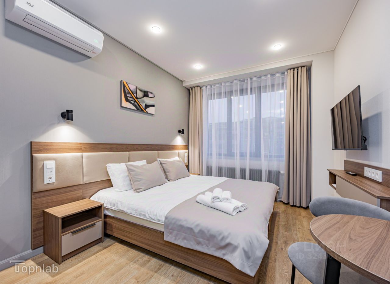 Аренда студии Песочная набережная, 42к2