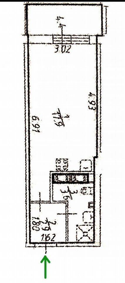 Продажа 1-комн квартиры на вторичном рынке проспект Ветеранов, 171к2