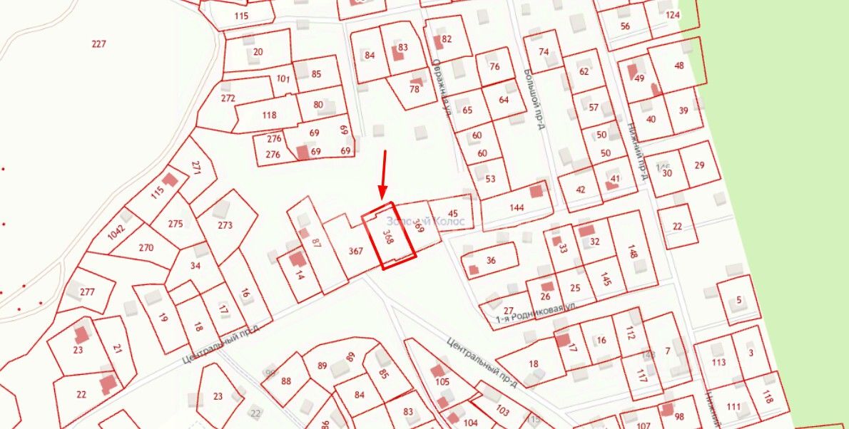 Продажа земли Золотой Колос СНТ, улица 1-я Родниковая