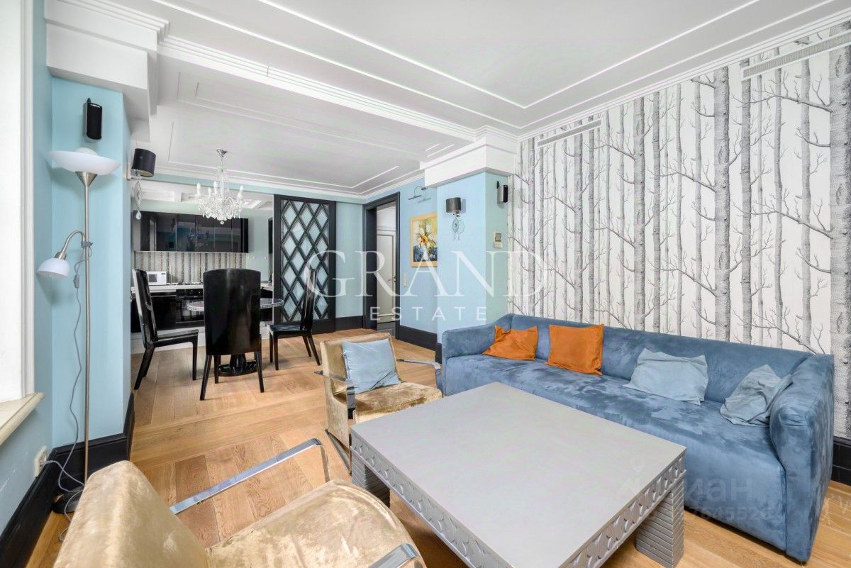 Продажа 3-комн квартиры на вторичном рынке Большой Козихинский переулок, 19/6