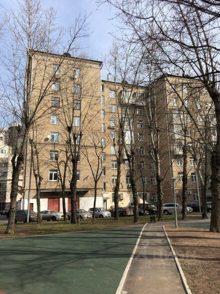 Продажа 3-комн квартиры на вторичном рынке Шарикоподшипниковская улица, 2