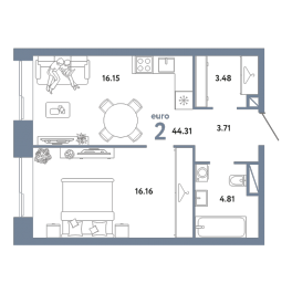 Продажа 1-комн квартиры в новостройке Москва г., Пресненский Вал ул., к. 4.2 Продажа 1-комн квартиры в новостройке Москва г., Пресненский Вал ул., к. 4.2