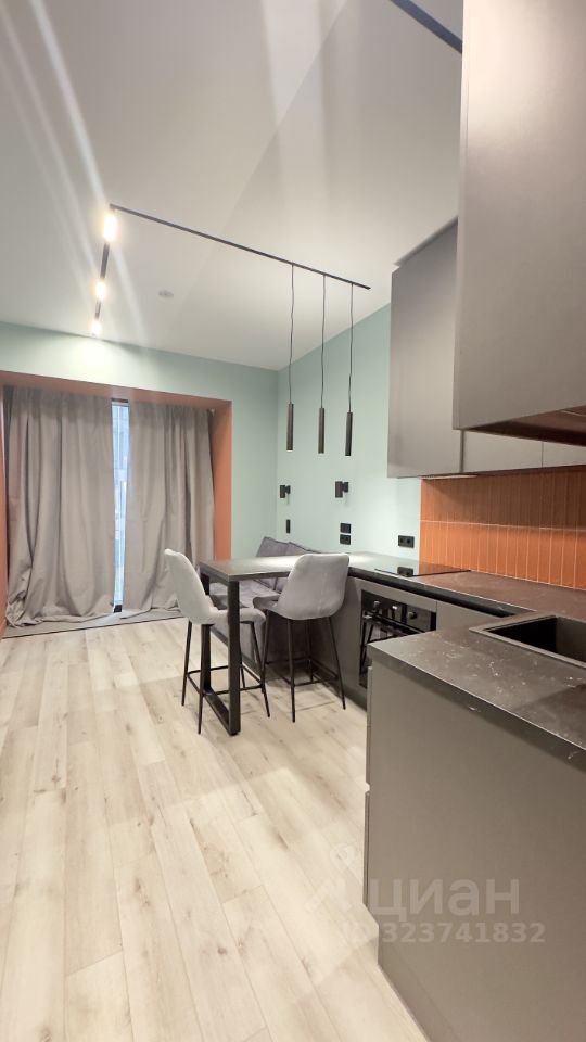 Аренда студии Озерная улица, 1к2/4