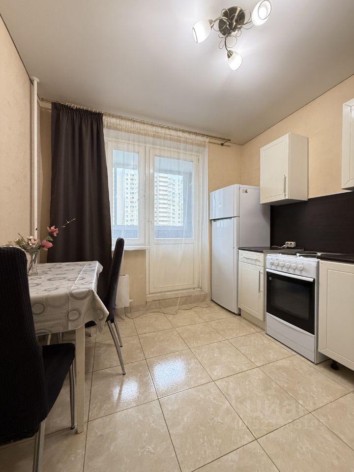 Аренда 1-комн квартиры на вторичном рынке Дрожжино пгт, улица Южная, 14