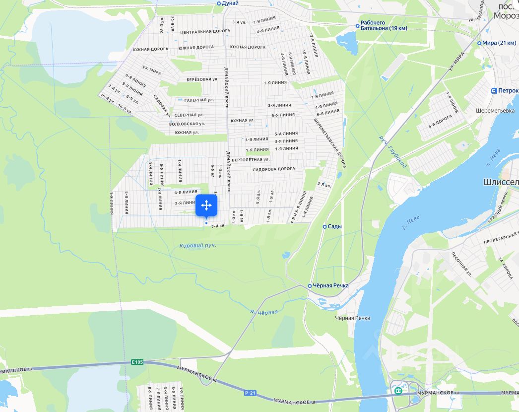 Продажа земли Имени В.И. Мухиной СНТ,  д. 52