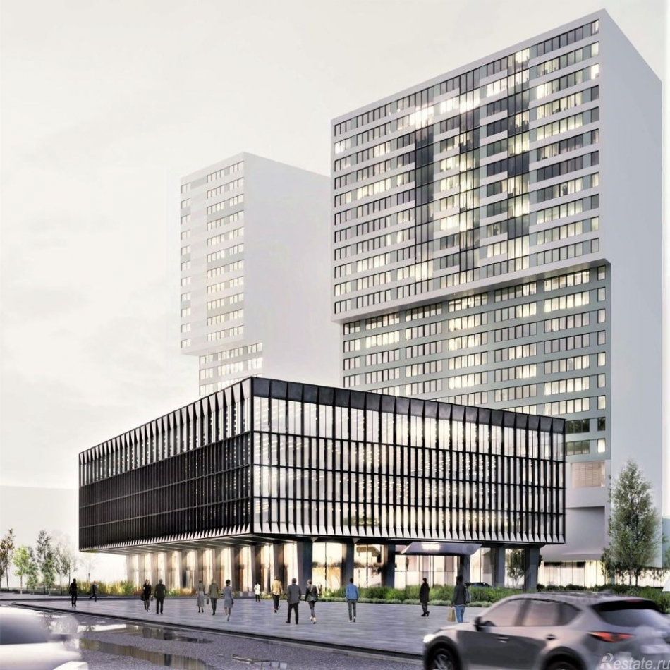 Аренда отдельного здания Хорошевское ш,  д. 38А