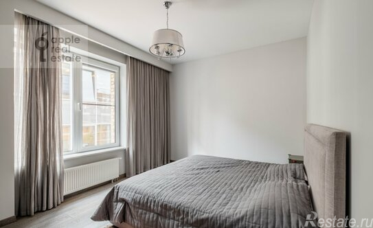 Аренда 3-комн квартиры на вторичном рынке Озерковская набережная,  д. 26