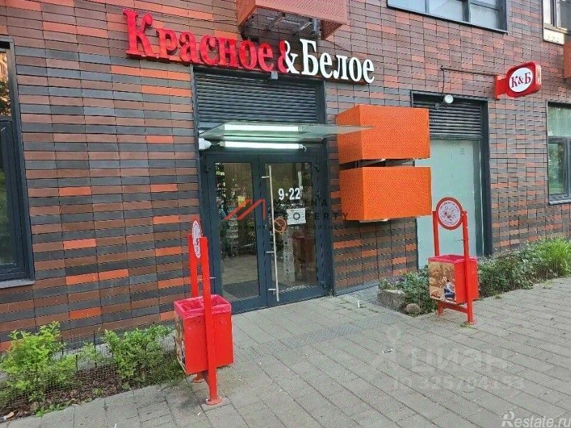 Продажа торгового помещения Молодогвардейская улица,  д. 20А
