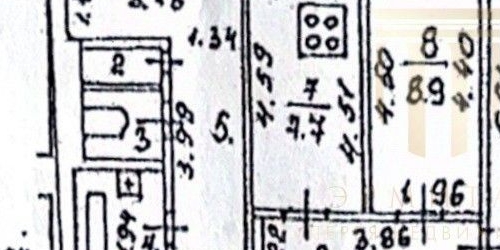 2-комн квартира улица Чайковского, 34