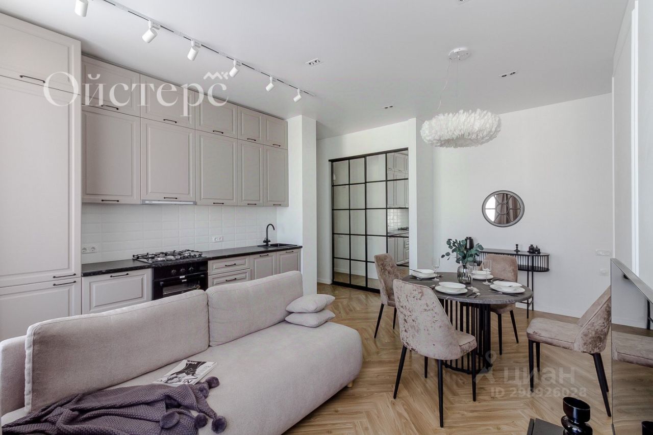 Продажа 3-комн квартиры на вторичном рынке Тележная улица, 26-28