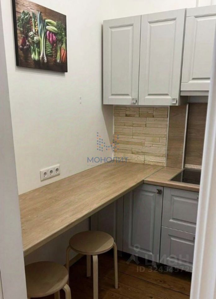 Продажа 1-комн квартиры на вторичном рынке д. Глухово, улица Рублевское Предместье, 7к1