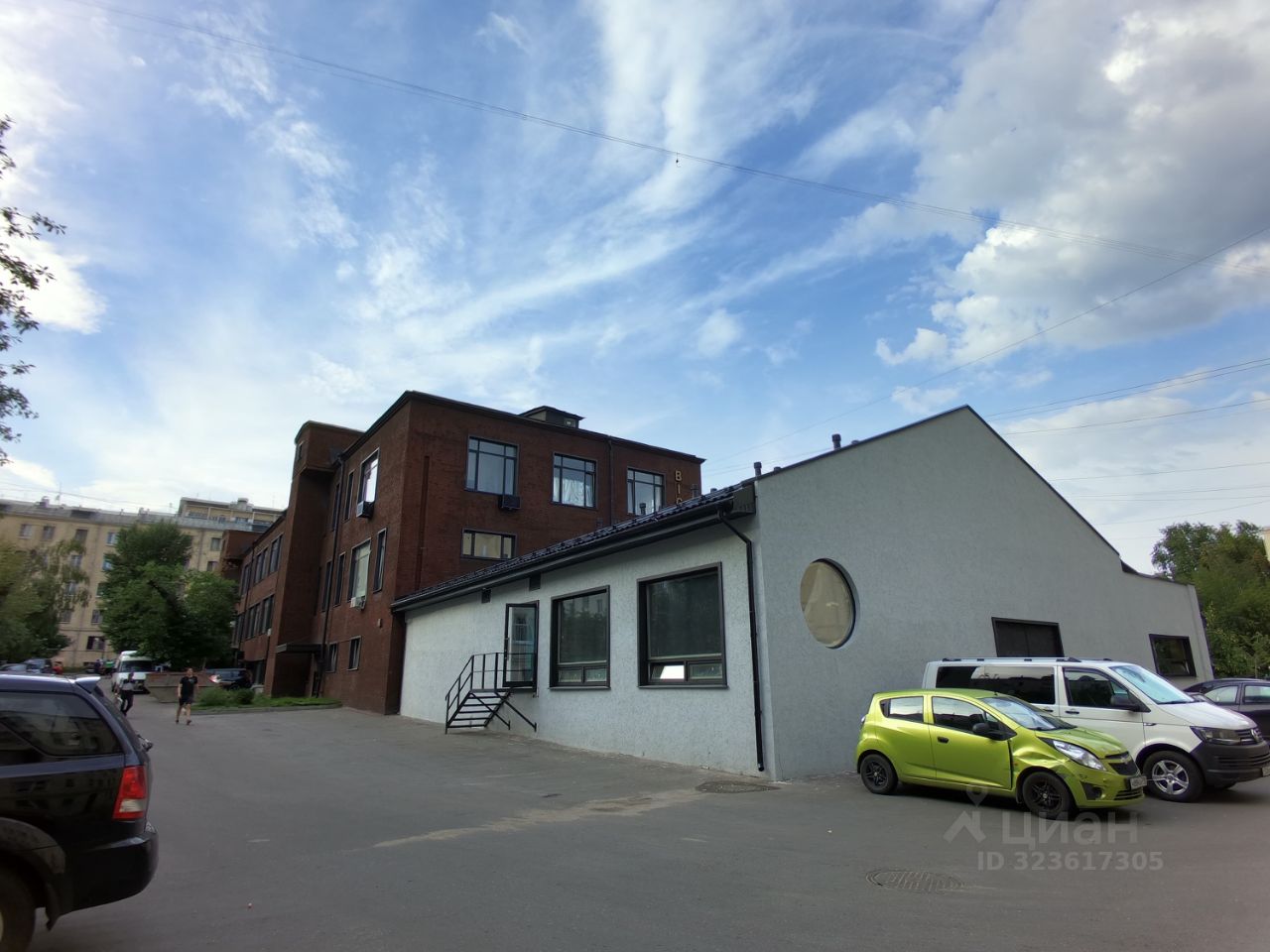 Продажа студии Большая Почтовая улица, 18/20С15