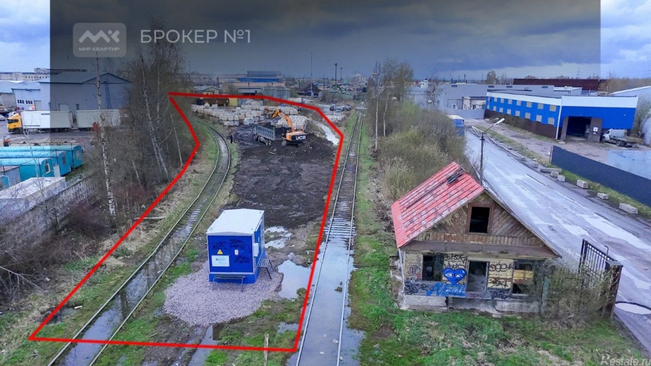 Продажа склада дорога на Металлострой,  д. 5А3