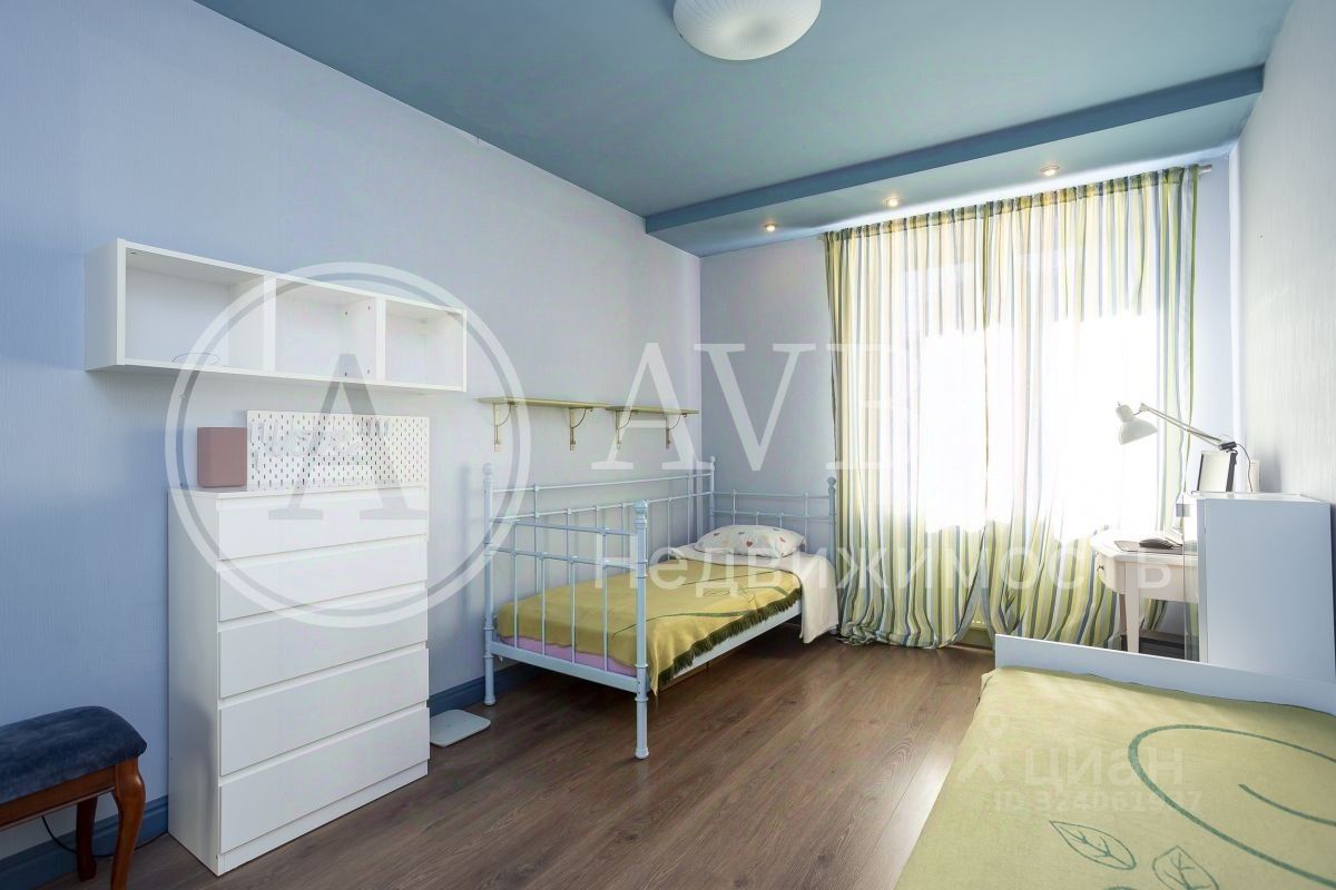 Продажа 3-комн квартиры на вторичном рынке Бухарестская улица, 118к2