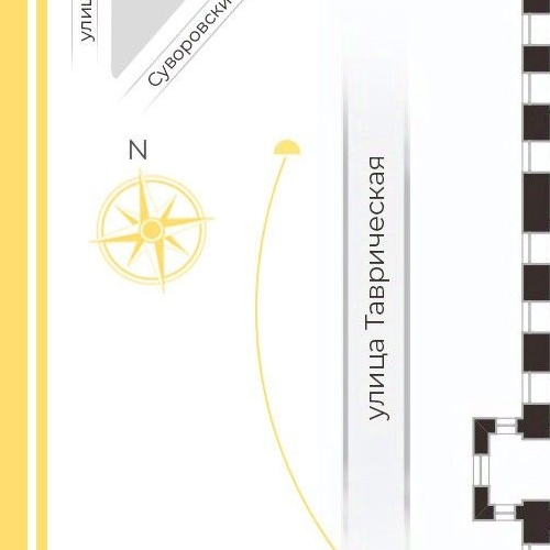 4-комн квартира Таврическая улица, 1