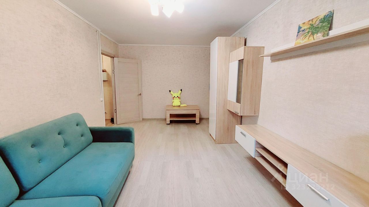 Аренда 1-комн квартиры на вторичном рынке Кленовый бульвар, 4