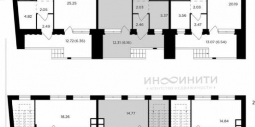 4-комн квартира Восточная ул,  д. 2