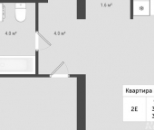 Продать Квартиры вторичка ул Лесная  27А 