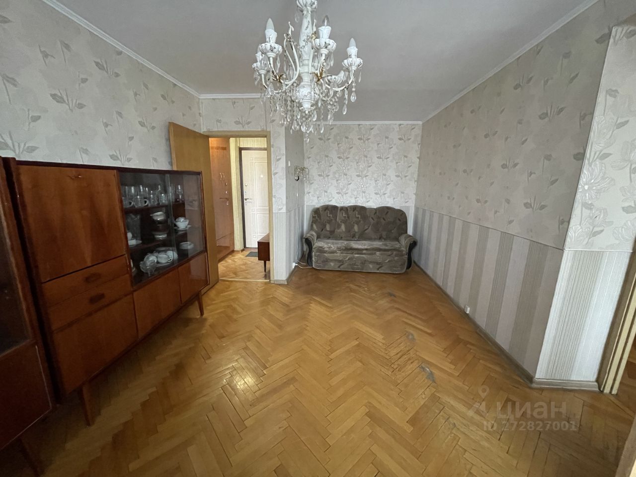 Аренда 2-комн квартиры на вторичном рынке Дубнинская улица, 2К4